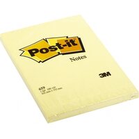 Viestilappu Post-it 659 102x152mm keltainen