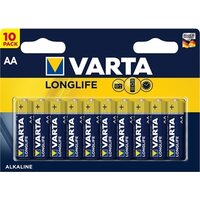 Paristo Varta Longlife AA LR6 10kpl